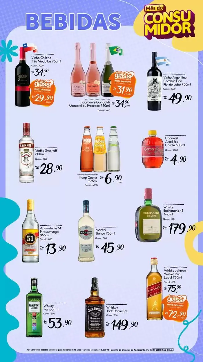 Encarte de Encarte Giassi 14 de março até 27 de março 2025 - Pagina 2