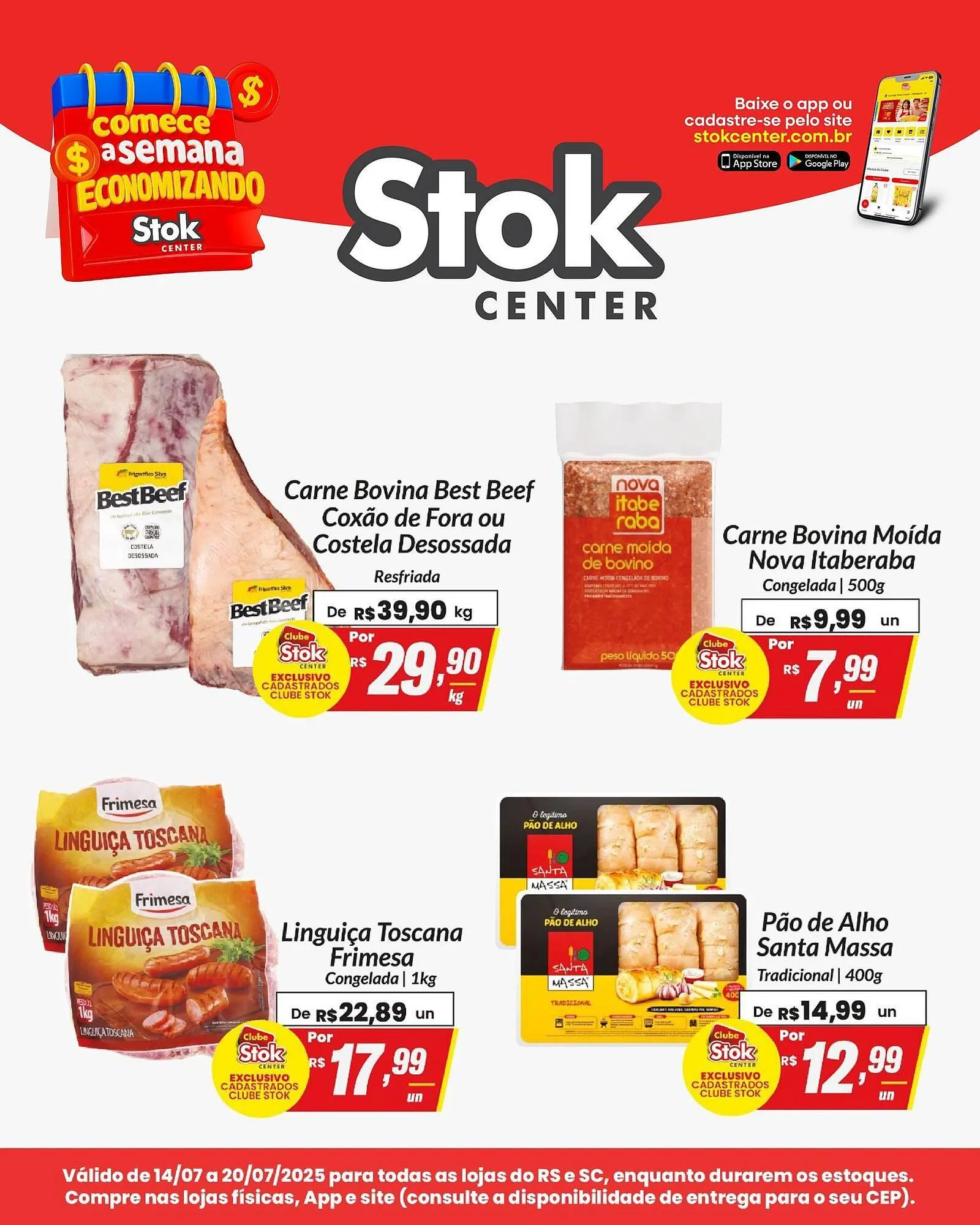 Encarte de Catálogo Stok Center 14 de julho até 20 de julho 2025 - Pagina 1