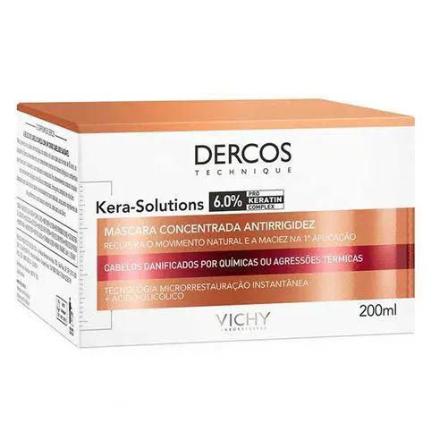 Máscara Vichy Dercos Kera- Solutions 200ml