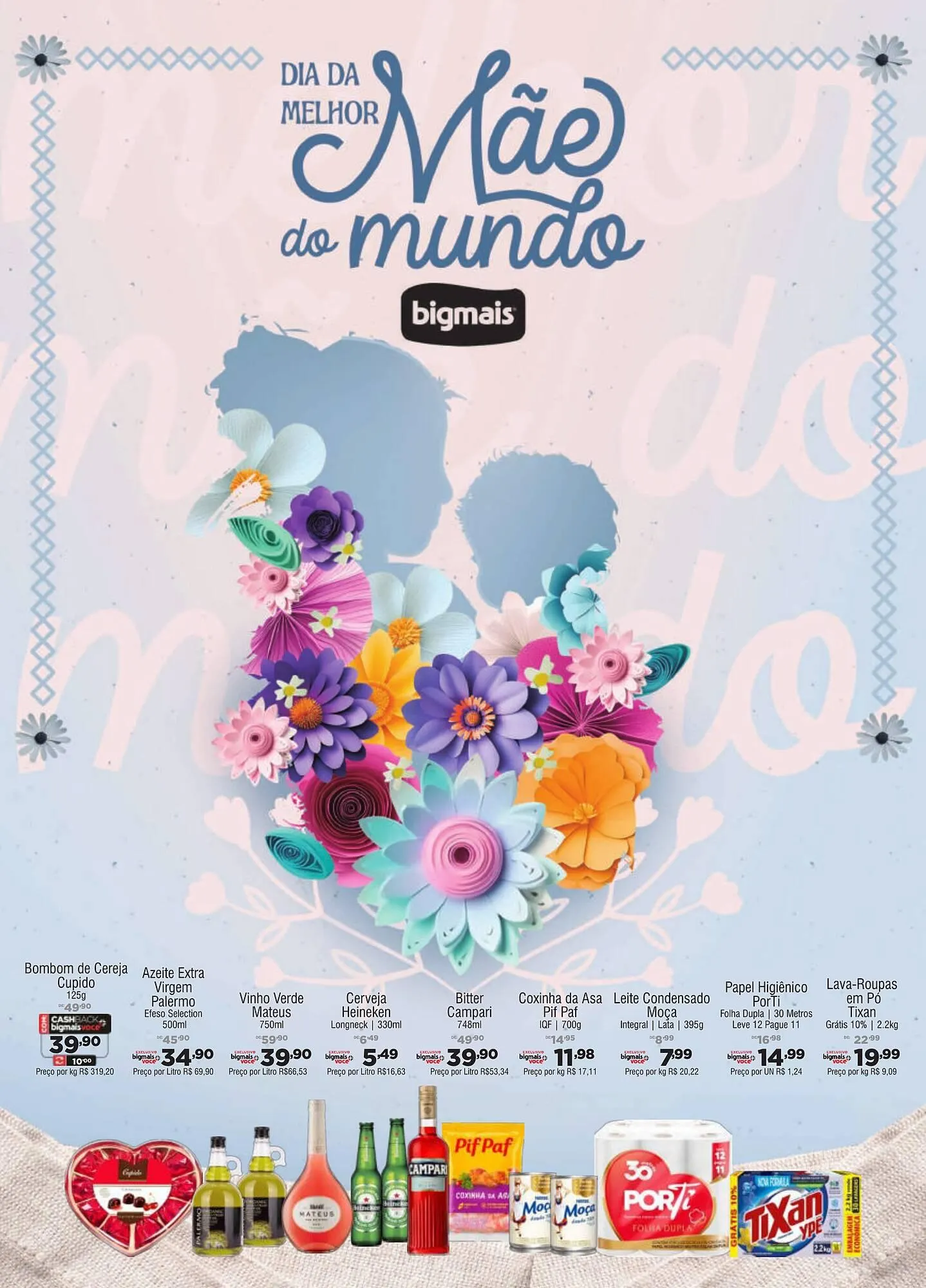 Encarte de Catálogo Big Mais Supermercados 23 de abril até 13 de maio 2025 - Pagina 1
