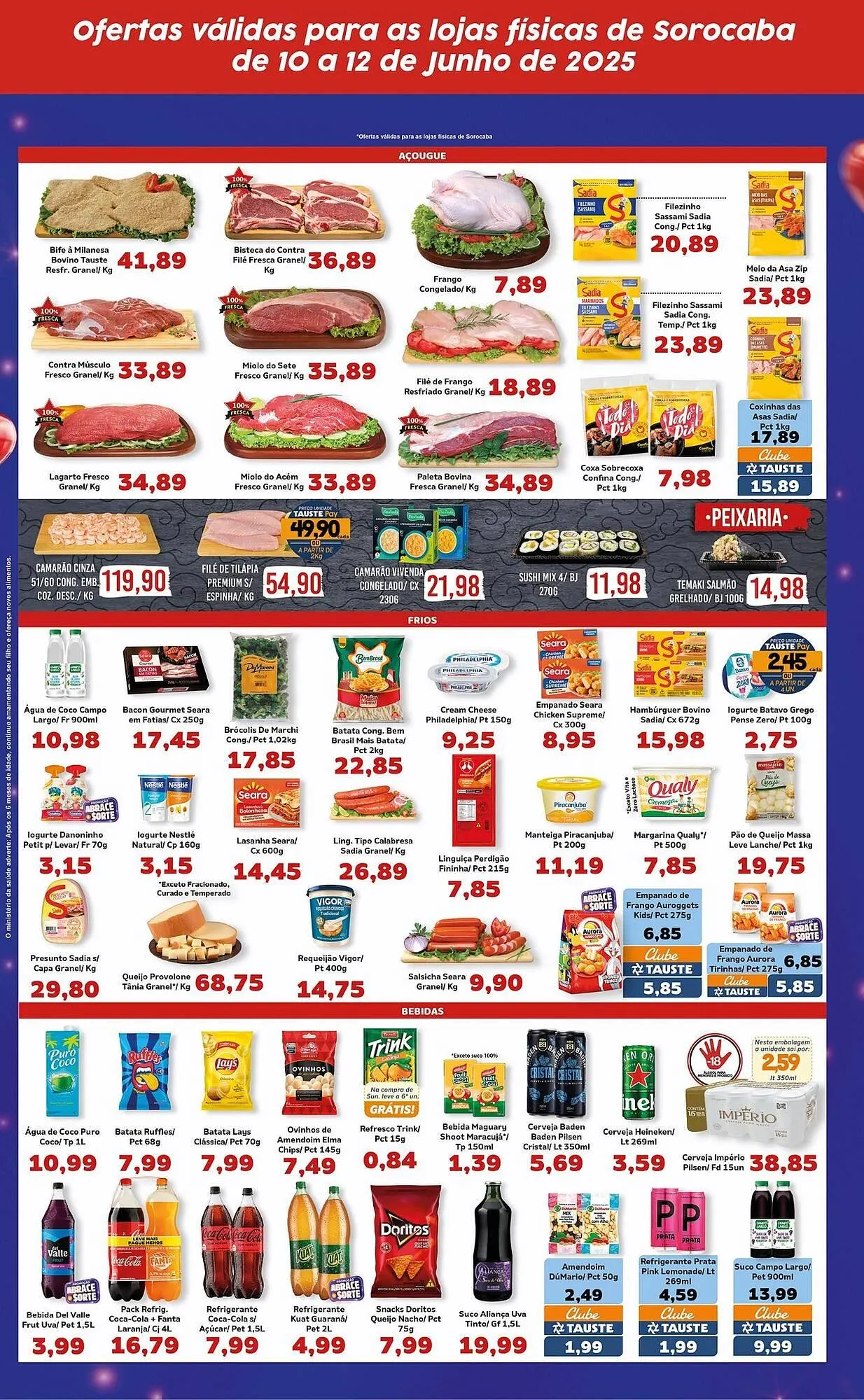 Encarte de Catálogo Supermercados Tauste 10 de junho até 12 de junho 2025 - Pagina 3