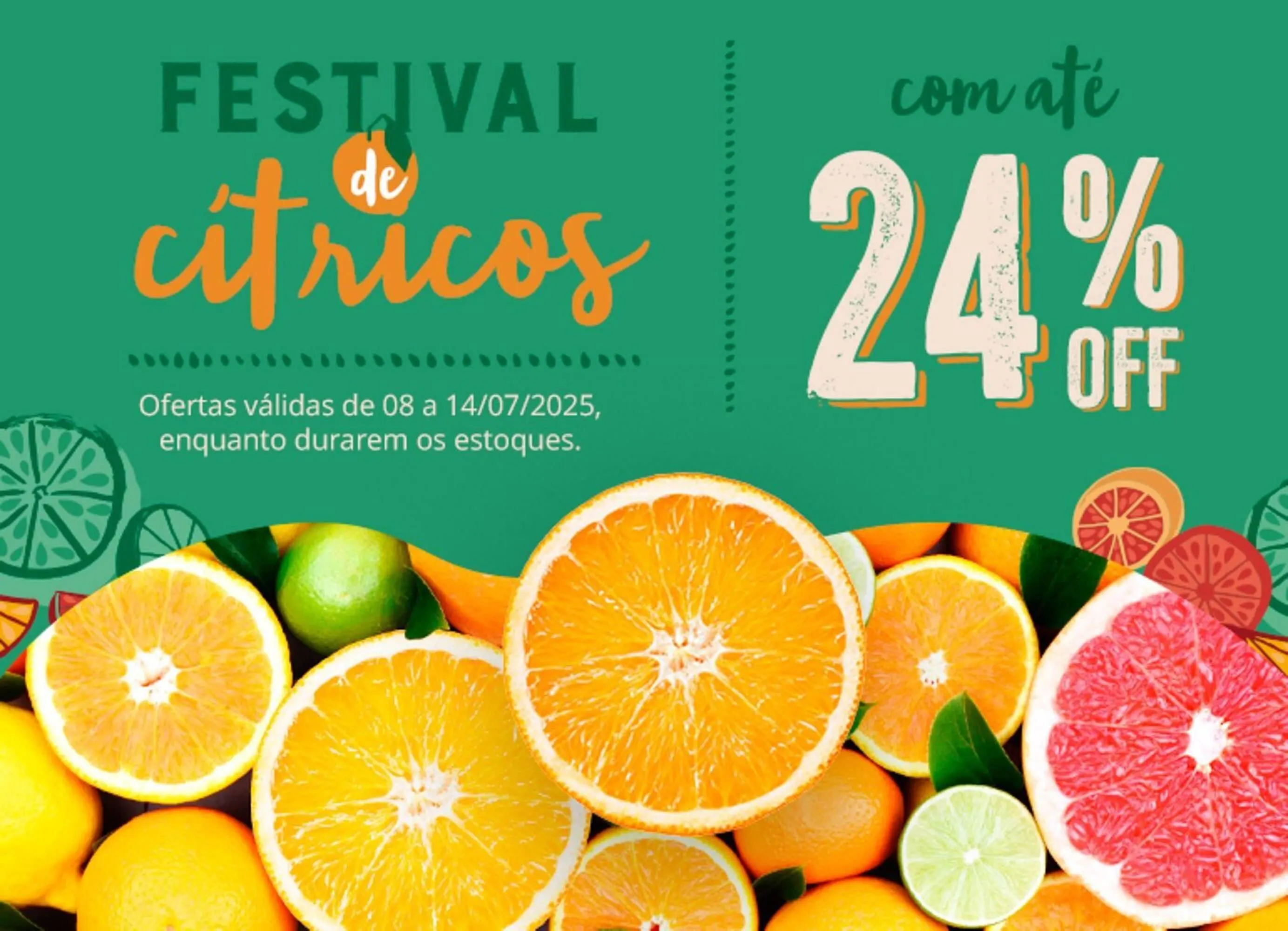 Encarte de Catálogo Natural da Terra 8 de julho até 14 de julho 2025 - Pagina 1
