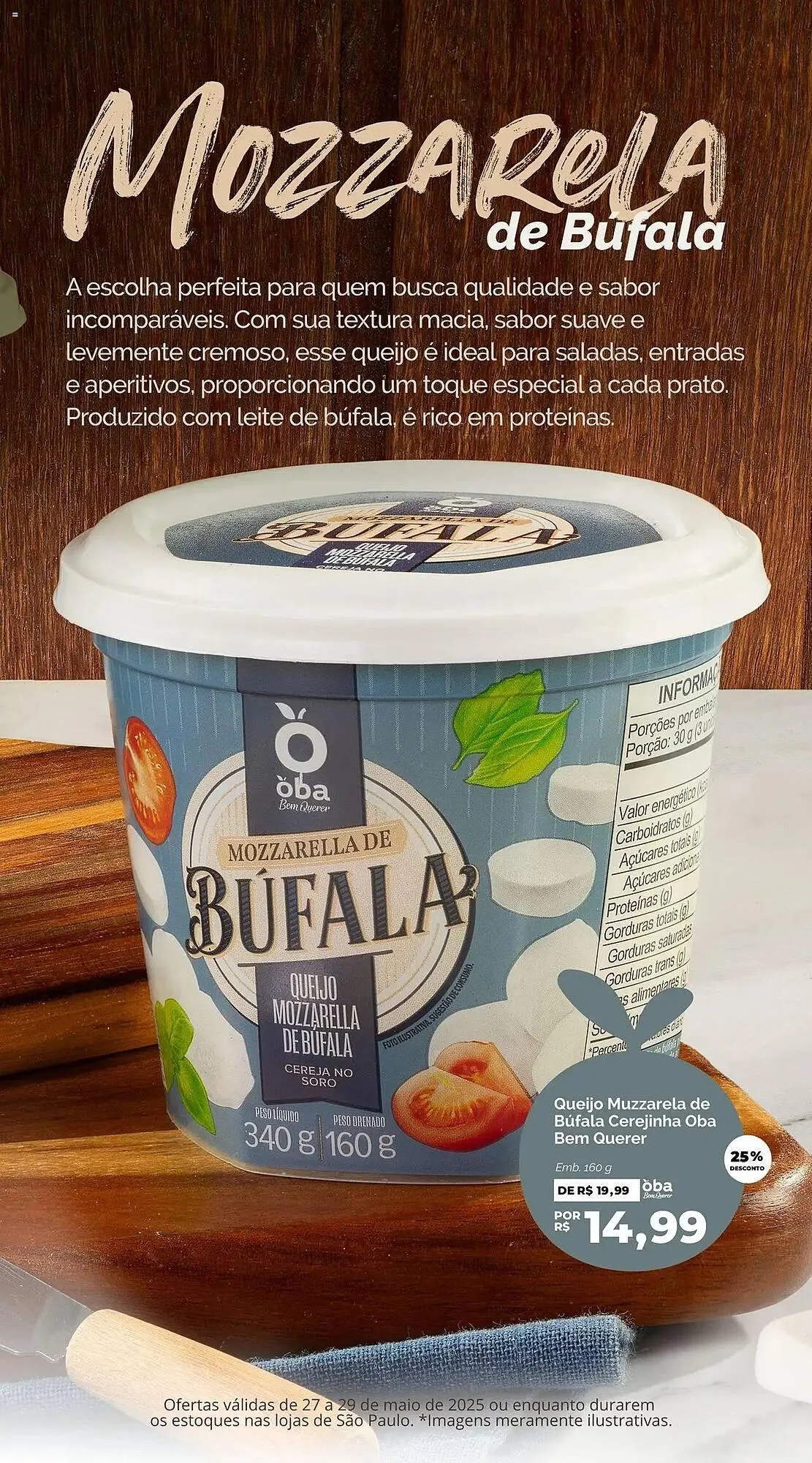 Encarte de Catálogo Oba Hortifruti 27 de maio até 30 de maio 2025 - Pagina 2