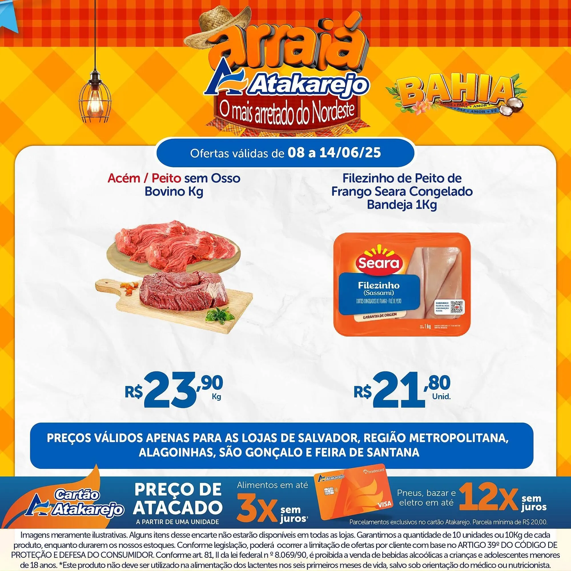 Encarte de Catálogo Atakarejo 9 de junho até 14 de junho 2025 - Pagina 3