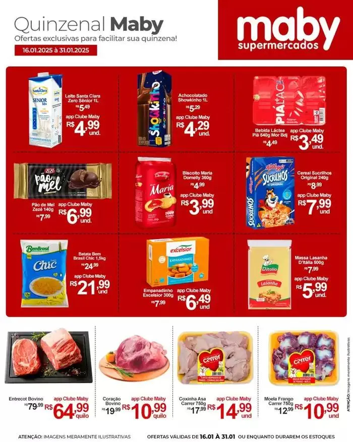 Encarte de Nossas melhores ofertas para você 20 de janeiro até 31 de janeiro 2025 - Pagina 5