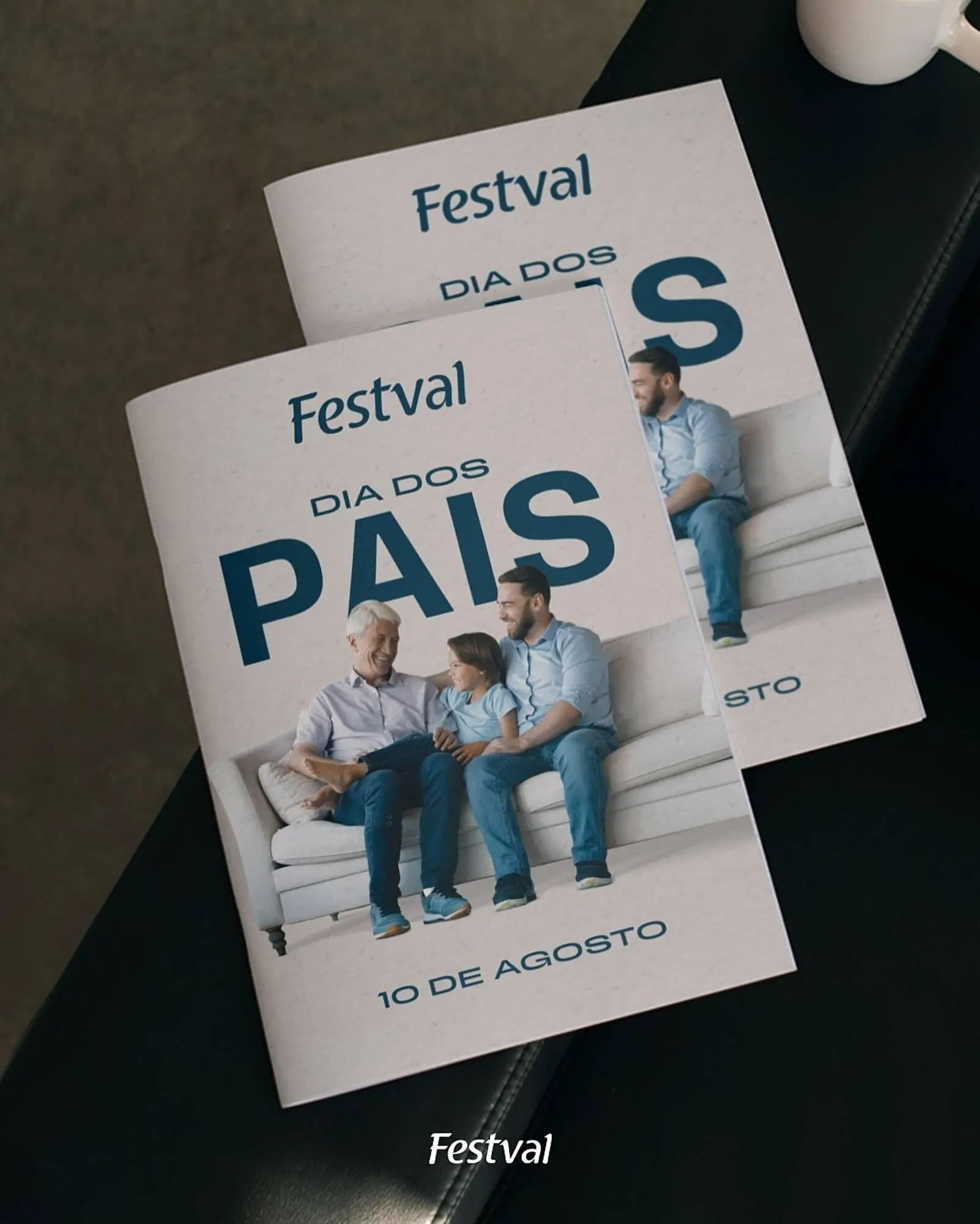 Encarte de Catálogo Festval 29 de julho até 10 de agosto 2025 - Pagina 1