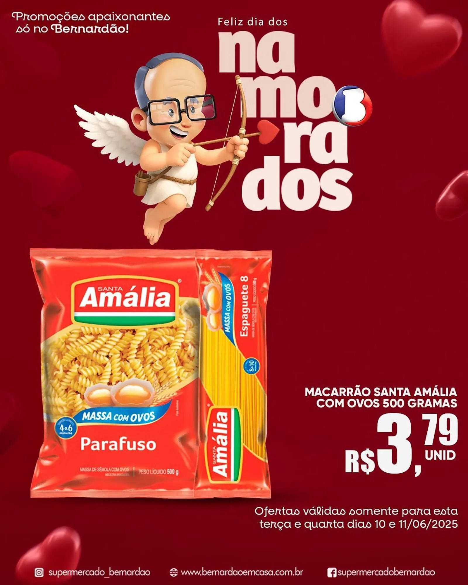 Encarte de Catálogo Supermercado Bernardão 10 de junho até 11 de junho 2025 - Pagina 3