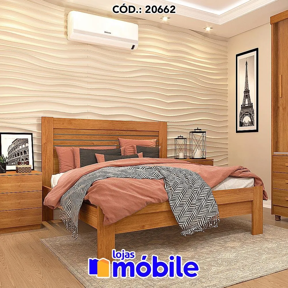 Cama de Casal Safira (20662)