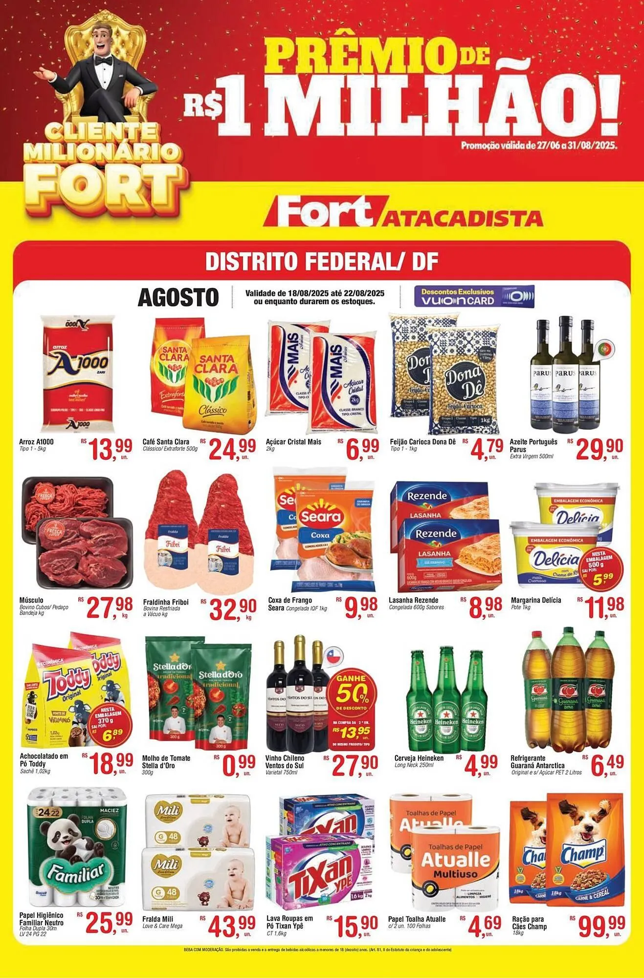 Catálogo Fort Atacadista - 1
