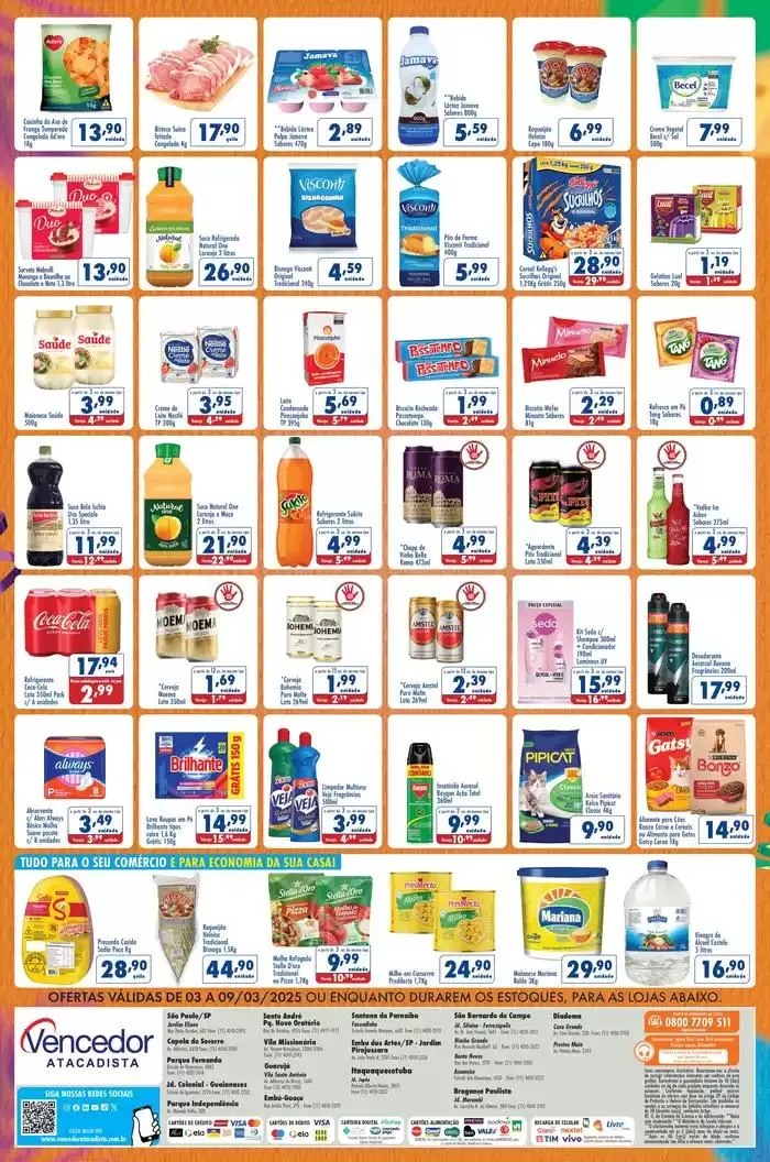 Encarte de Melhores ofertas para todos os clientes 3 de março até 9 de março 2025 - Pagina 2