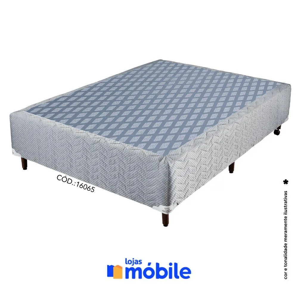 Cama Box Casal 138x188x32cm Orthocrin (16065)