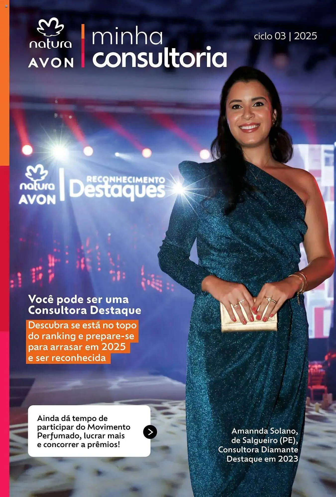 Encarte de Catálogo Avon 17 de janeiro até 17 de fevereiro 2025 - Pagina 1
