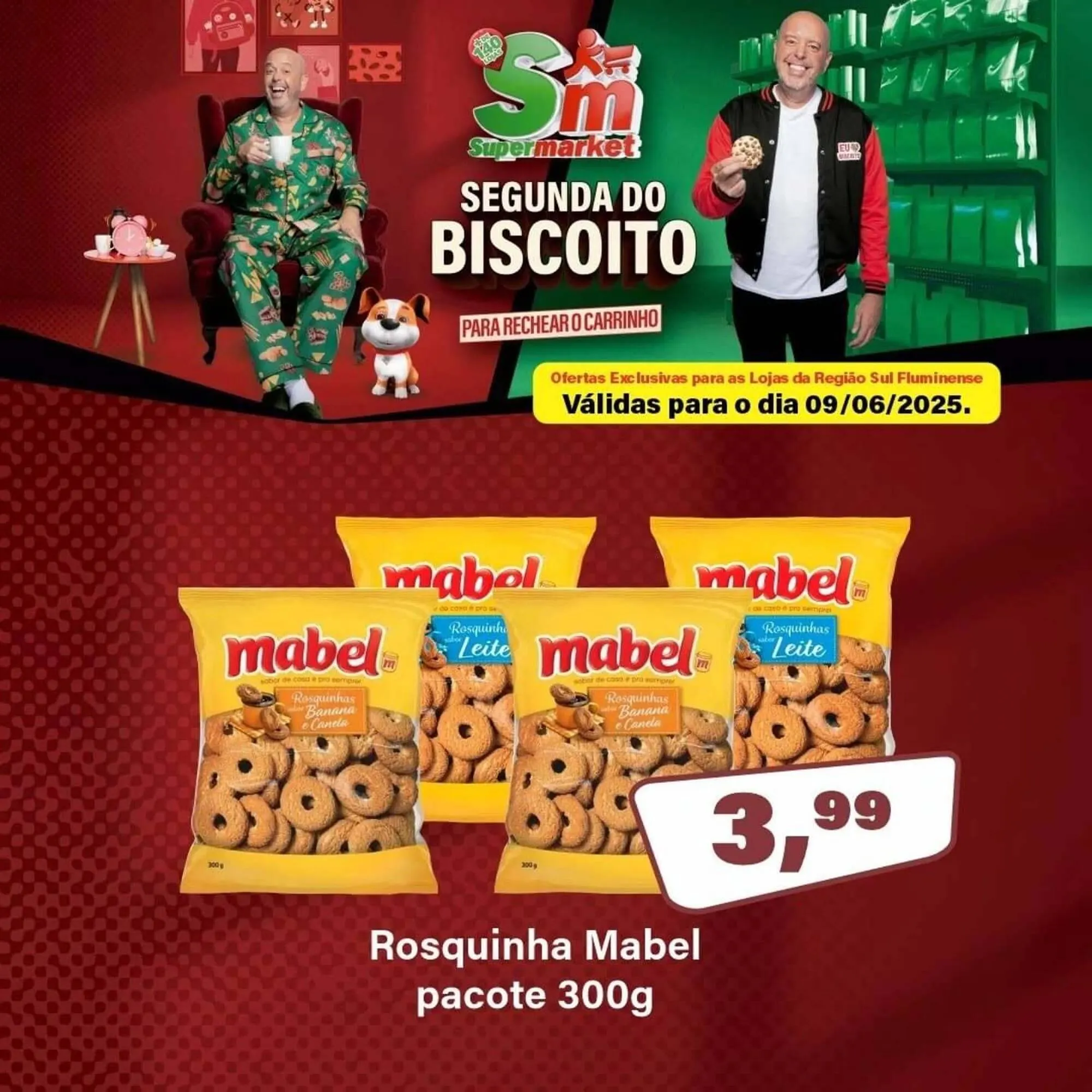 Encarte de Catálogo Floresta Supermercados 9 de junho até 9 de junho 2025 - Pagina 4