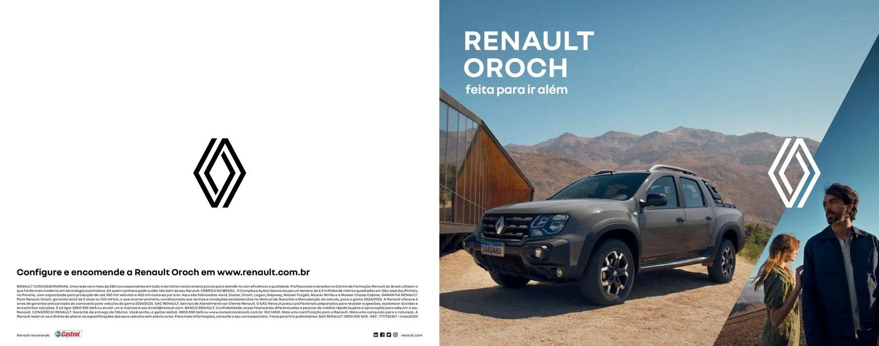 Encarte de Renault Oroch 11 de julho até 11 de julho 2025 - Pagina 1