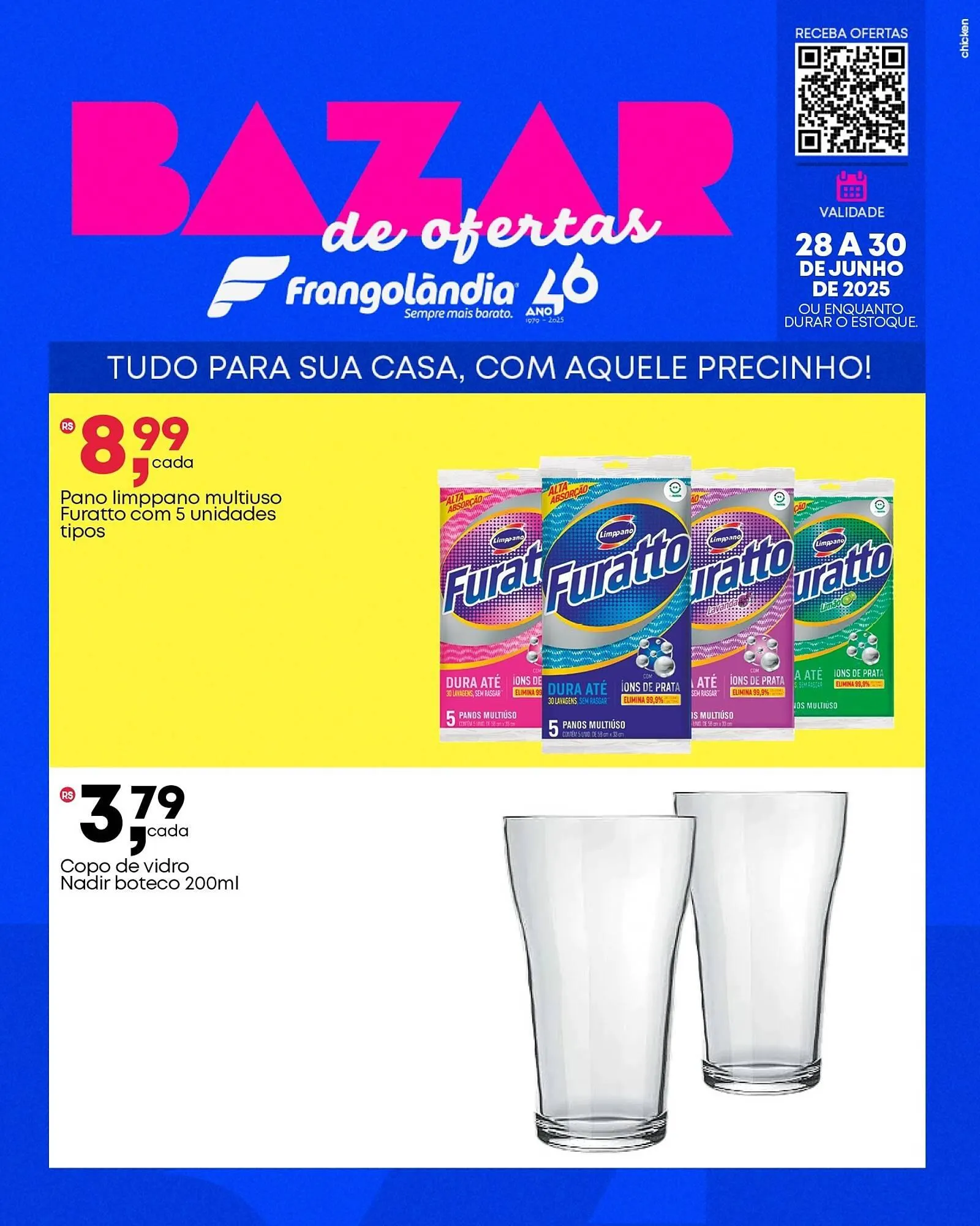 Encarte de Ofertas Frangolândia 27 de junho até 30 de junho 2025 - Pagina 3