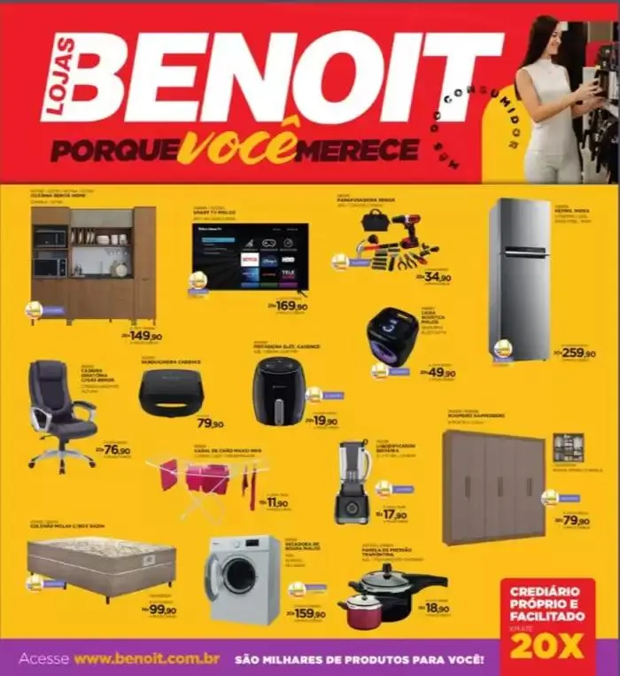 Encarte de Encarte Benoit 5 de março até 31 de março 2025 - Pagina 1