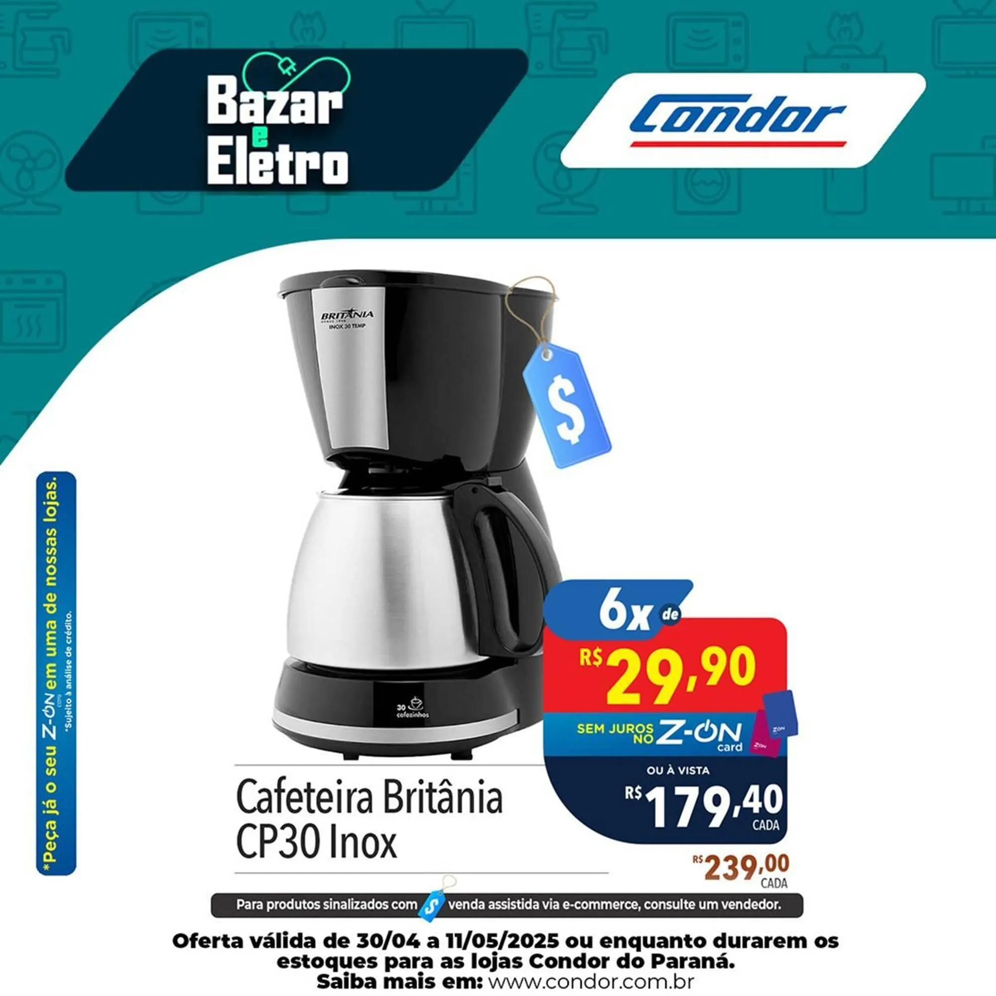 Encarte de Catálogo Supermercados Condor 2 de maio até 11 de maio 2025 - Pagina 5