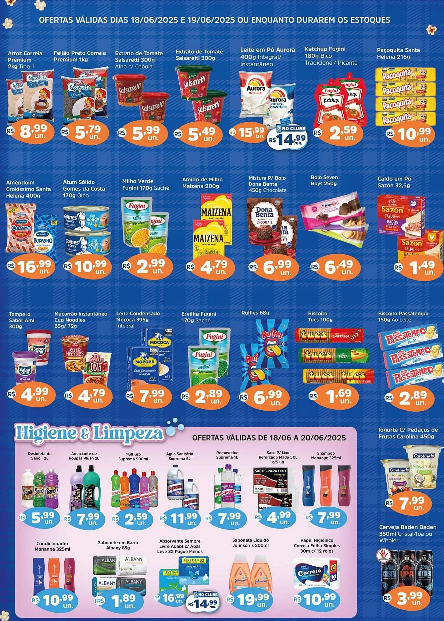 Encarte de Catálogo Supermercados Correia 18 de junho até 24 de junho 2025 - Pagina 2