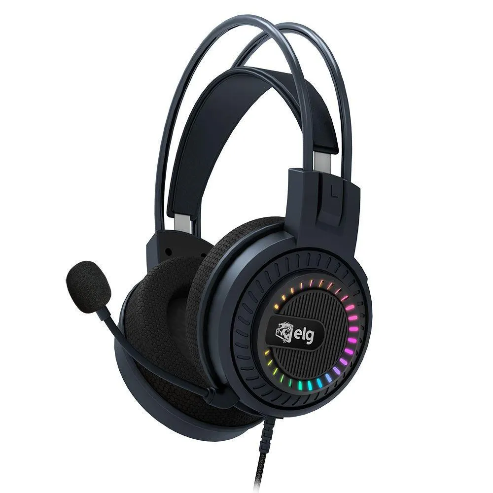 Headset Gamer Elg Mizar 7.1 3D