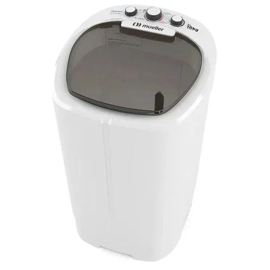 Tanquinho/Máquina de lavar roupa Semiautomática Big com Aquatec 16kg Branca