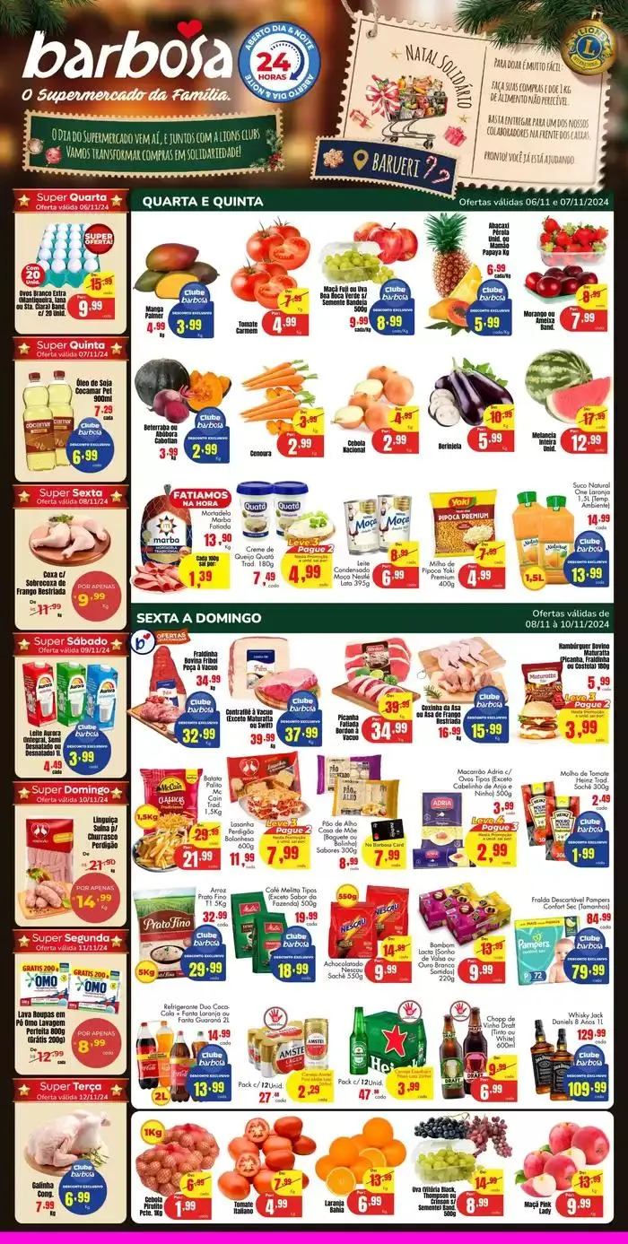 Encarte de Loja Barueri Super Ofertas 6 de novembro até 12 de novembro 2024 - Pagina 1