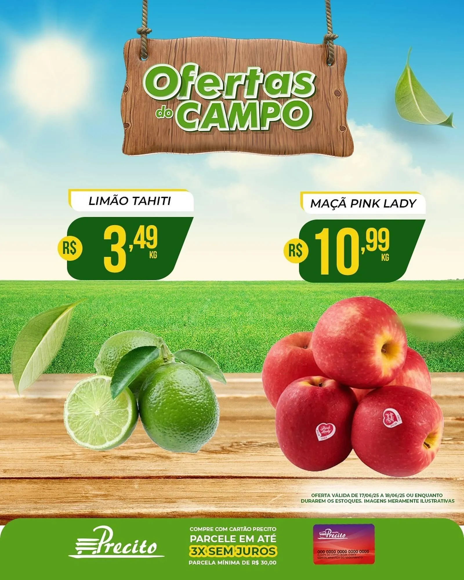 Encarte de Catálogo Supermercado Precito 17 de junho até 18 de junho 2025 - Pagina 2