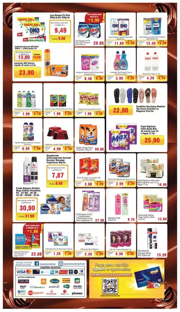 Encarte de Ótima oferta para todos os clientes 15 de abril até 21 de abril 2025 - Pagina 4