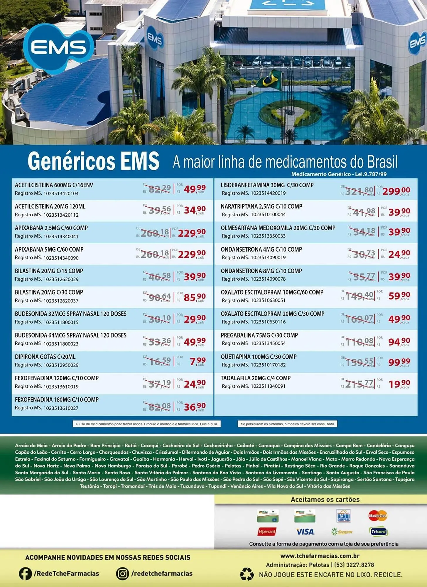 Encarte de Catálogo Tchê Farmácias 4 de maio até 31 de maio 2025 - Pagina 24