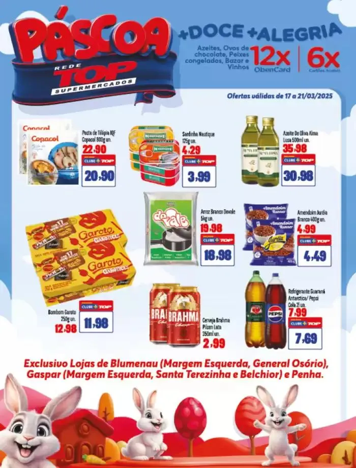 Encarte de Ofertas exclusivas e pechinchas 19 de março até 21 de março 2025 - Pagina 1