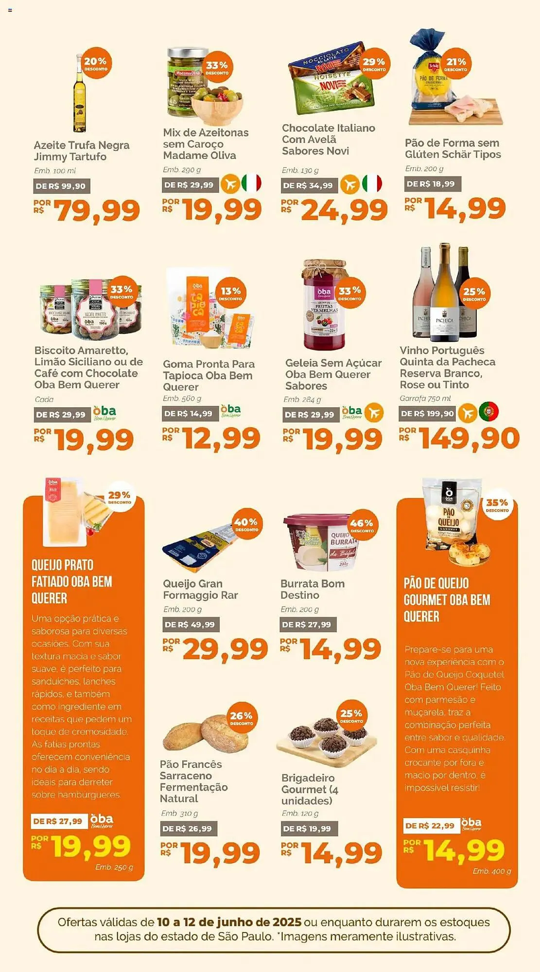 Encarte de Catálogo Oba Hortifruti 10 de junho até 13 de junho 2025 - Pagina 5