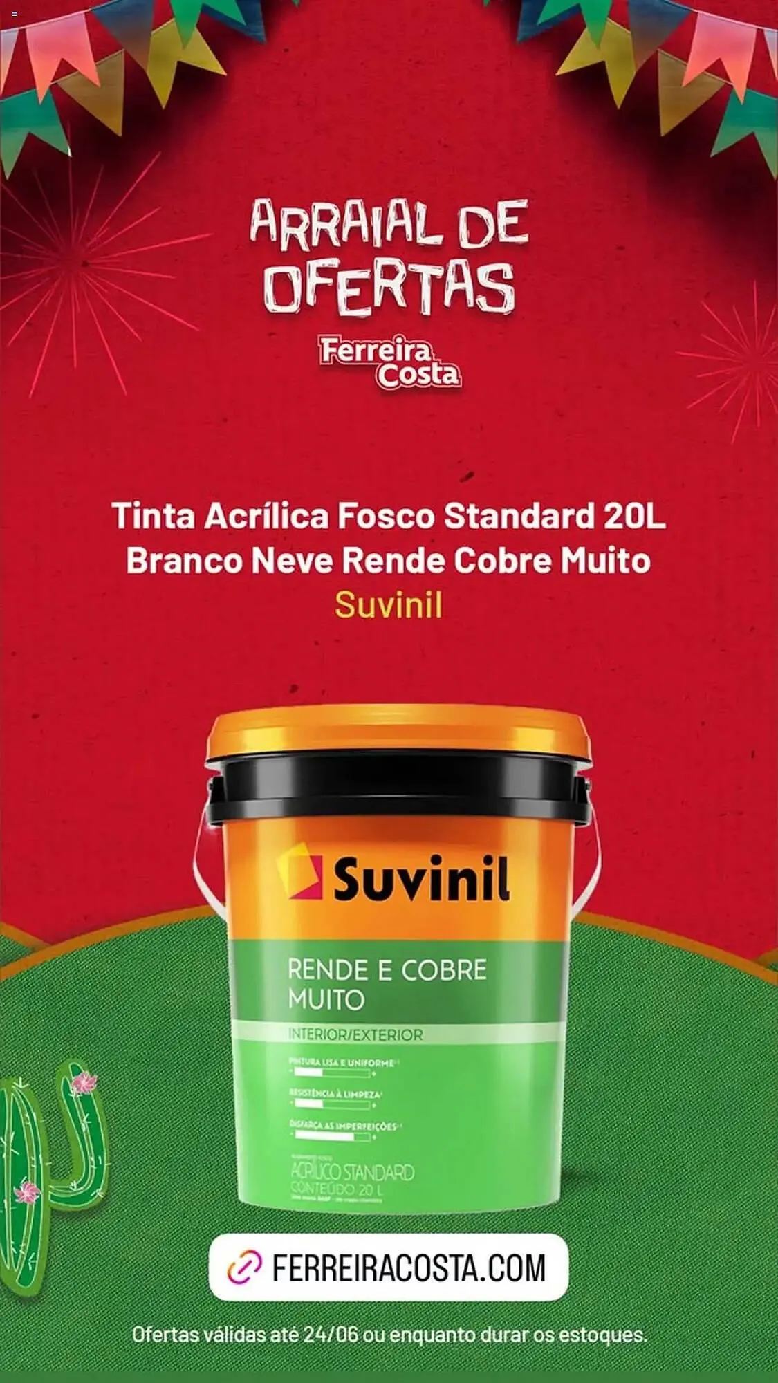 Encarte de Catálogo Ferreira Costa 17 de junho até 25 de junho 2025 - Pagina 2