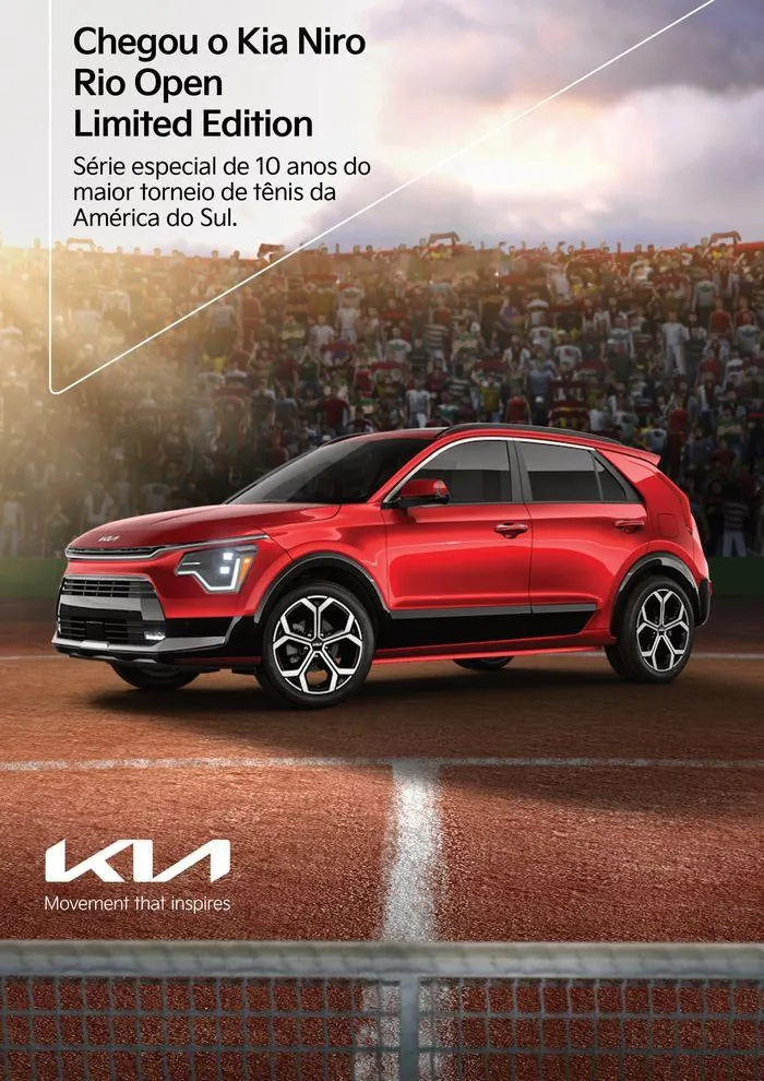 Encarte de KIA Niro Rio Open Limited Edition 15 de abril até 13 de abril 2025 - Pagina 1