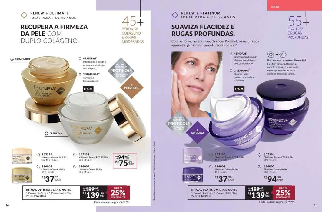 Encarte de Avon Revista Cosméticos Ciclo  5 de abril até 31 de maio 2024 - Pagina 73
