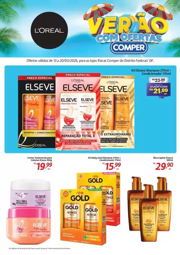 Encarte de Loreal 17 de março até 20 de março 2025 - Pagina 1