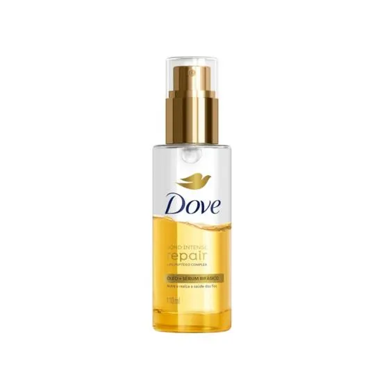 Óleo + Sérum Bifásico Dove Bond Intense Repair 110ml