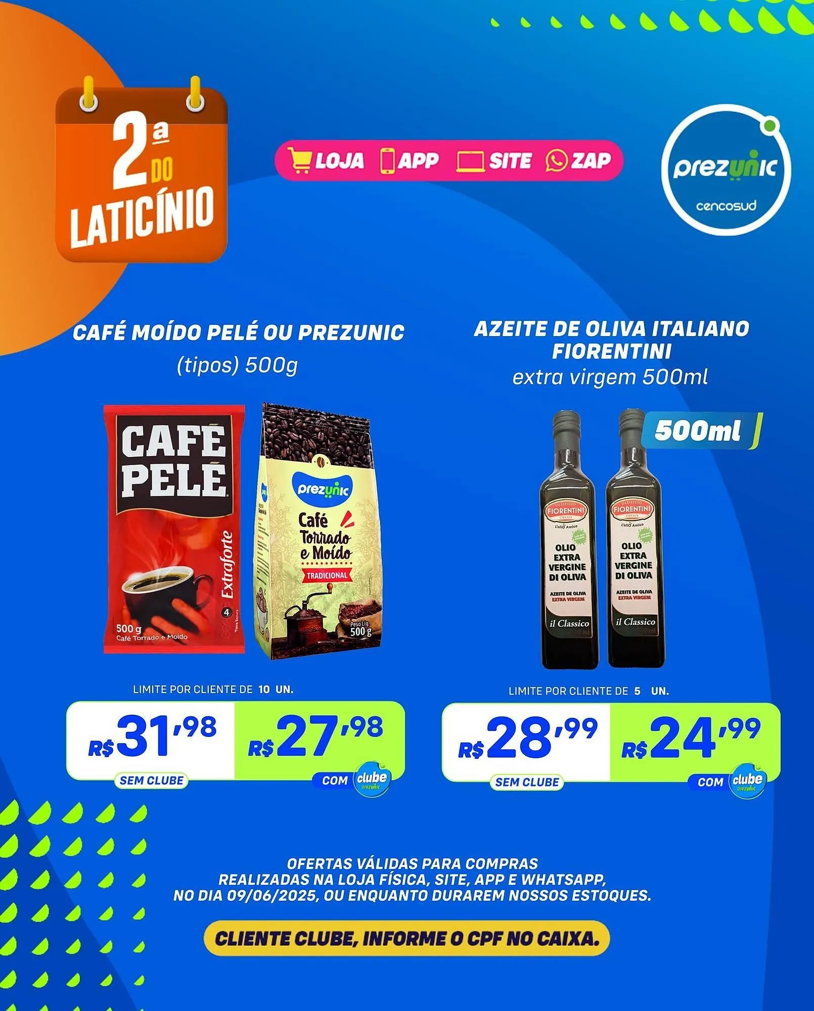 Encarte de Catálogo Prezunic 9 de junho até 9 de junho 2025 - Pagina 4
