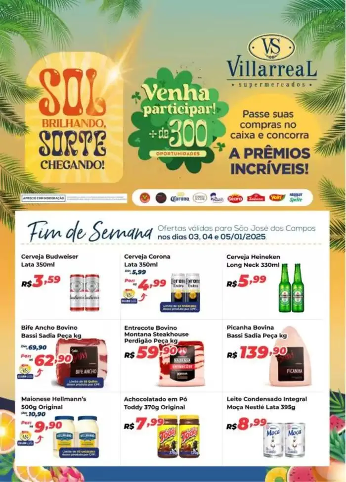 Ofertas Villarreal Supermercados - 1