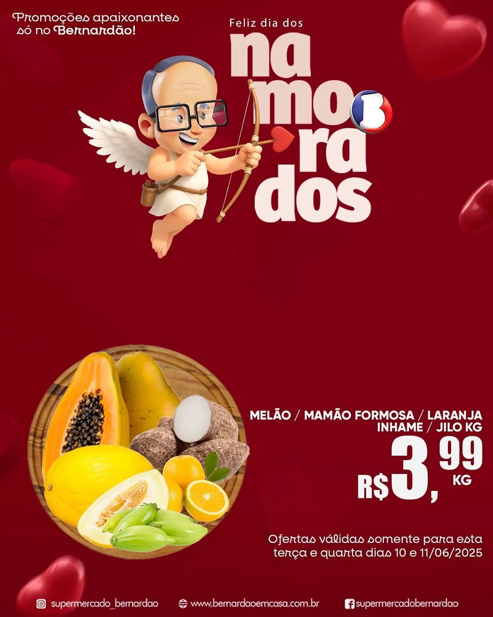Encarte de Catálogo Supermercado Bernardão 10 de junho até 11 de junho 2025 - Pagina 4