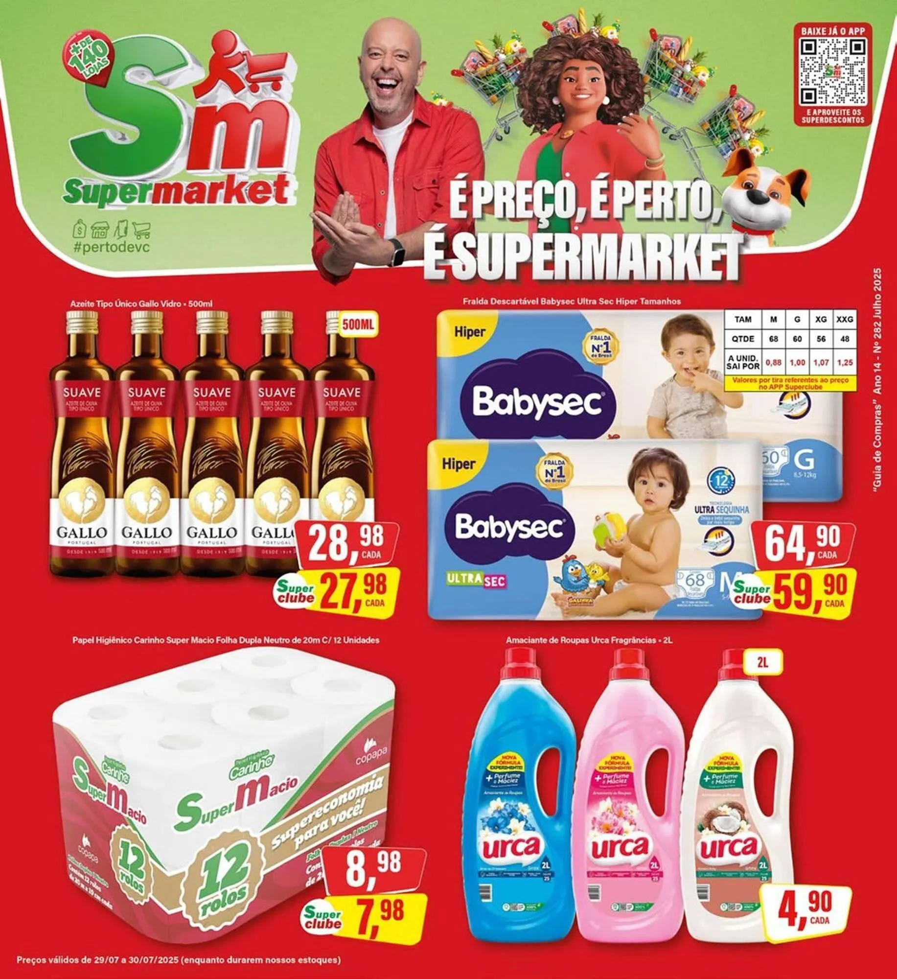 Catálogo Rede Supermarket - 1
