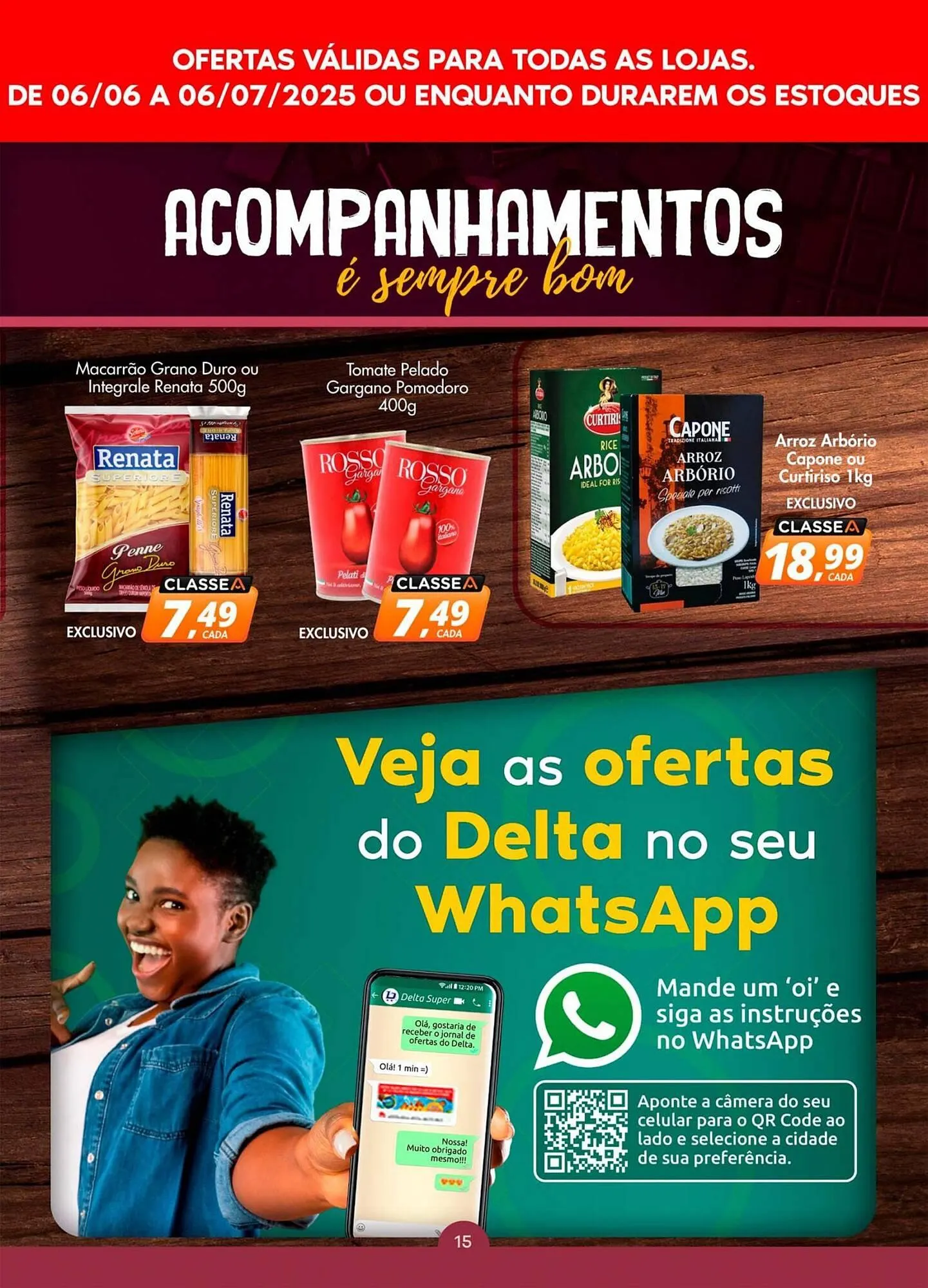 Encarte de Catálogo Delta Supermercados 10 de junho até 7 de julho 2025 - Pagina 5
