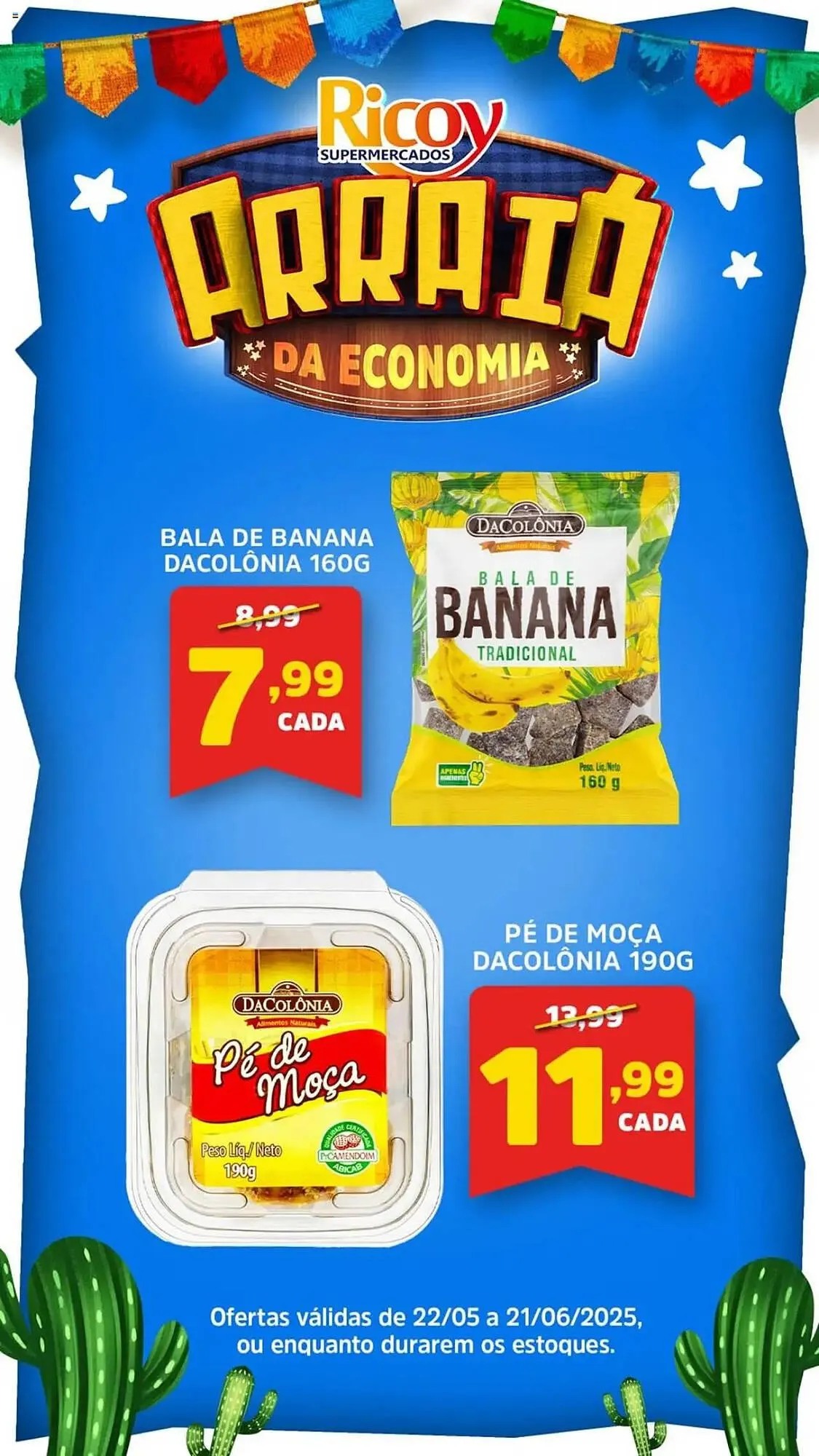 Encarte de Catálogo Ricoy Supermercados 22 de maio até 22 de junho 2025 - Pagina 3