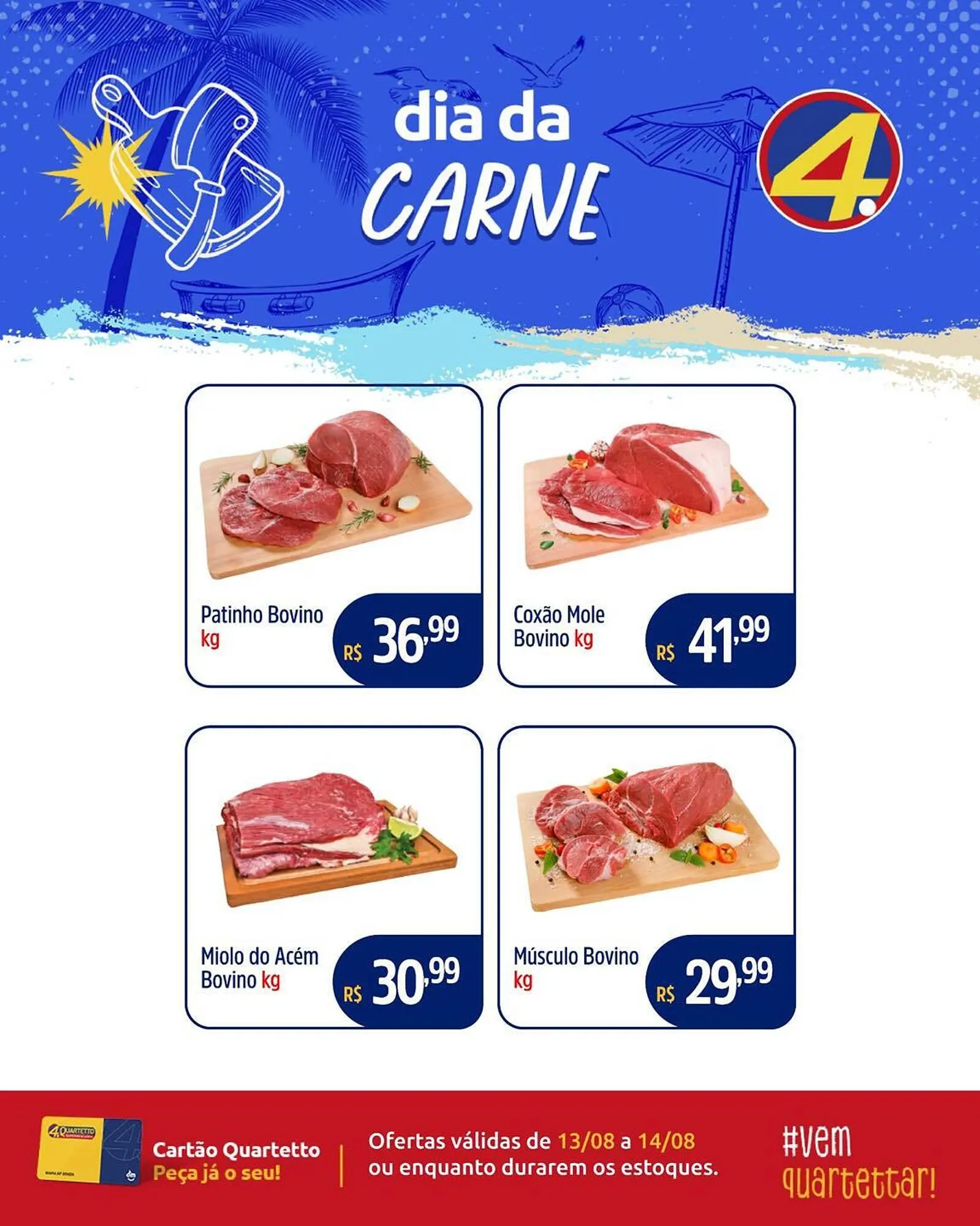 Catálogo Quartetto Supermercados - 1