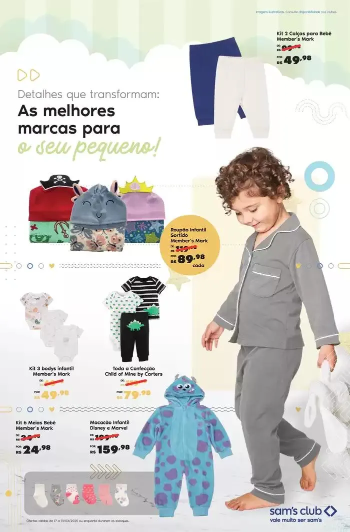 Encarte de Pechinchas e ofertas atuais 17 de março até 31 de março 2025 - Pagina 9