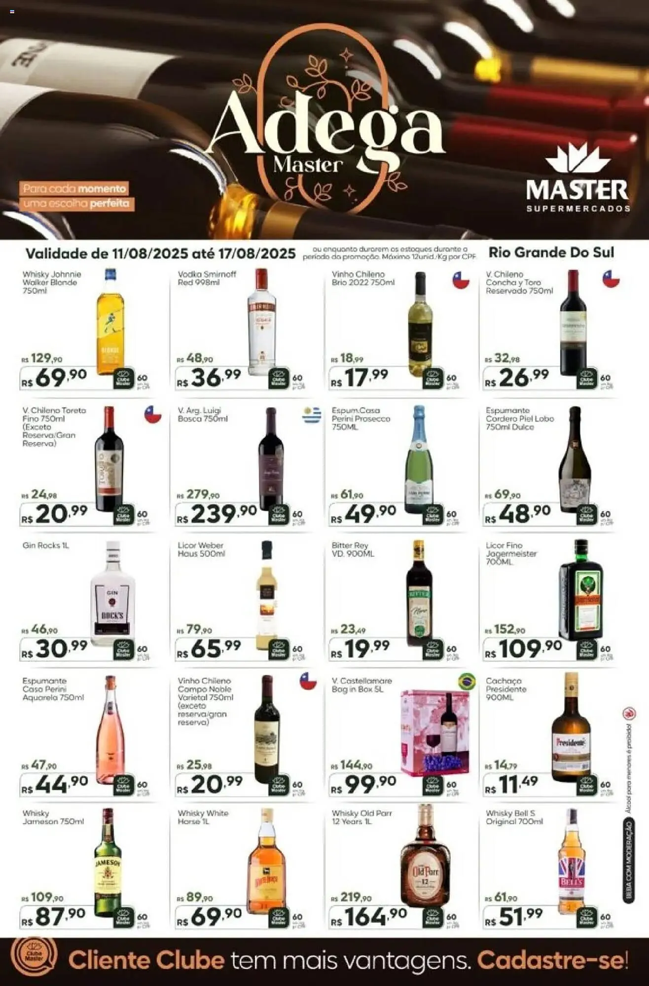 Catálogo Master Supermercados - 1