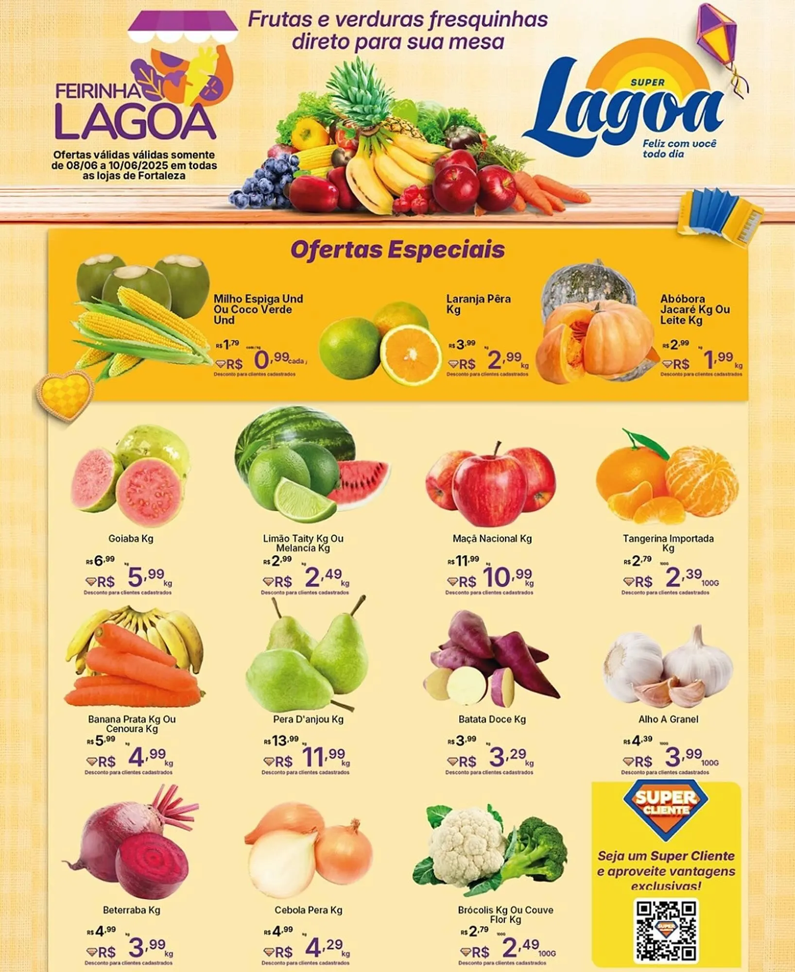 Encarte de Catálogo Super Lagoa 9 de junho até 10 de junho 2025 - Pagina 2