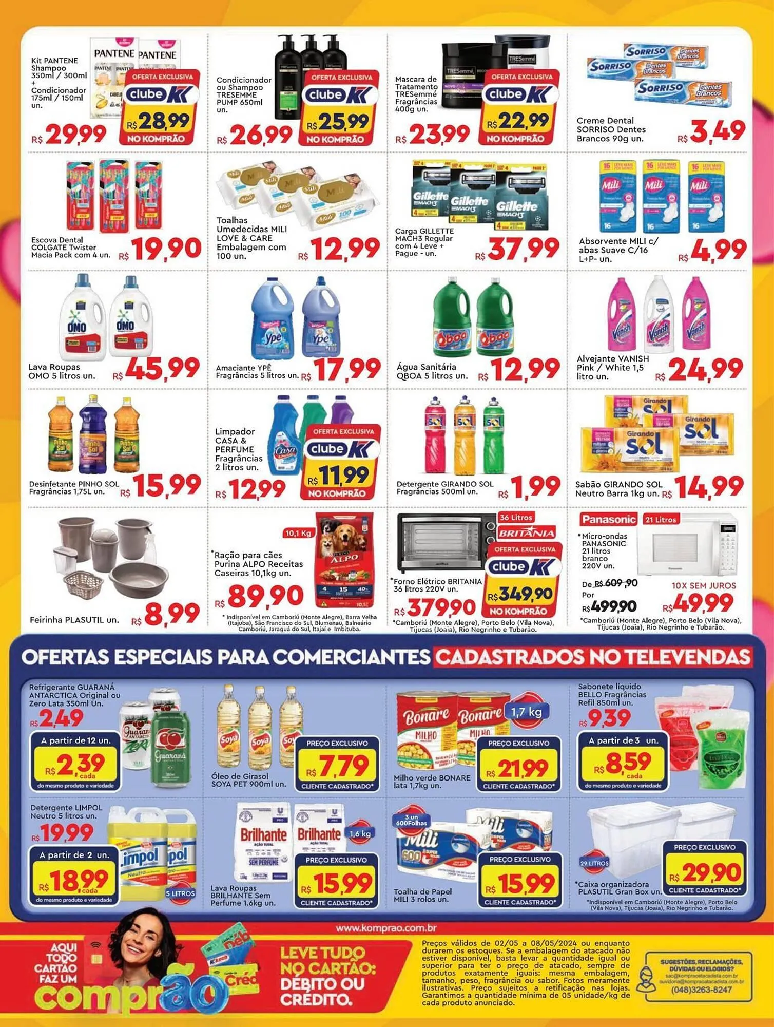 Encarte de Catálogo Supermercados Koch 2 de maio até 8 de maio 2024 - Pagina 4
