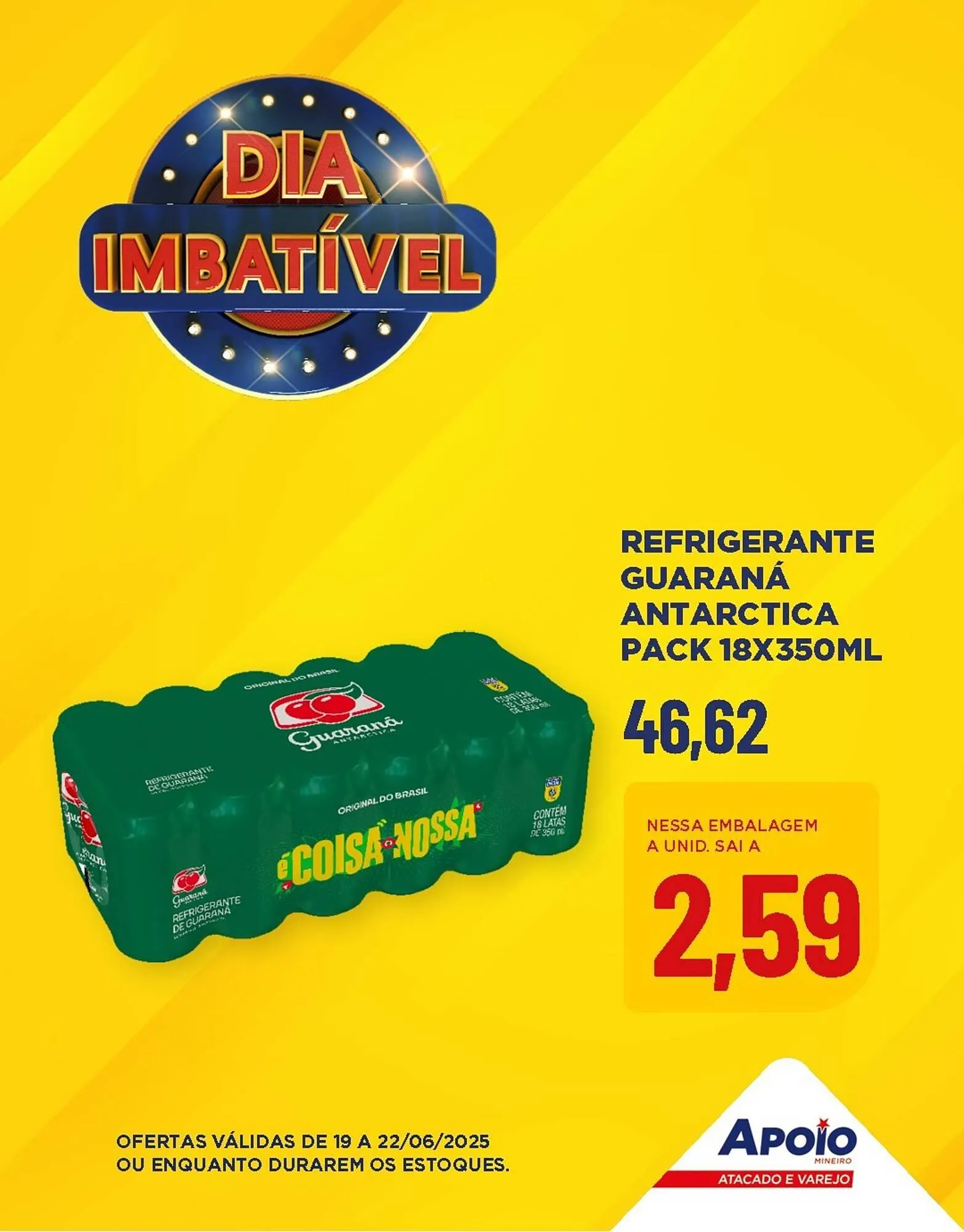 Encarte de Catálogo Apoio Mineiro 19 de junho até 22 de junho 2025 - Pagina 5