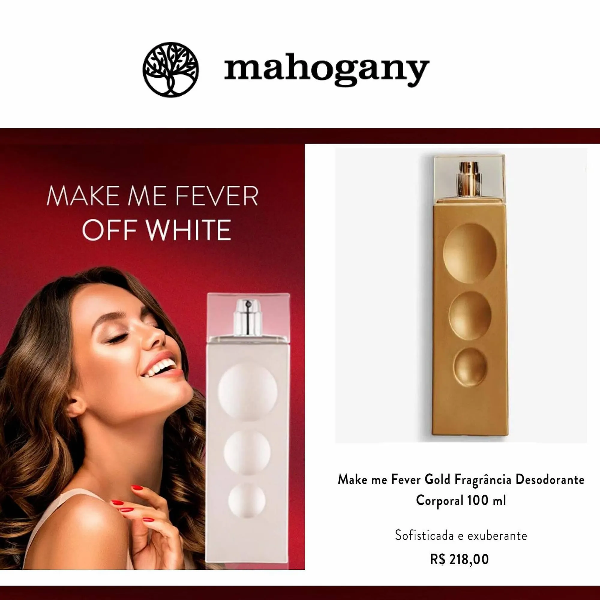 Catálogo Mahogany - 1
