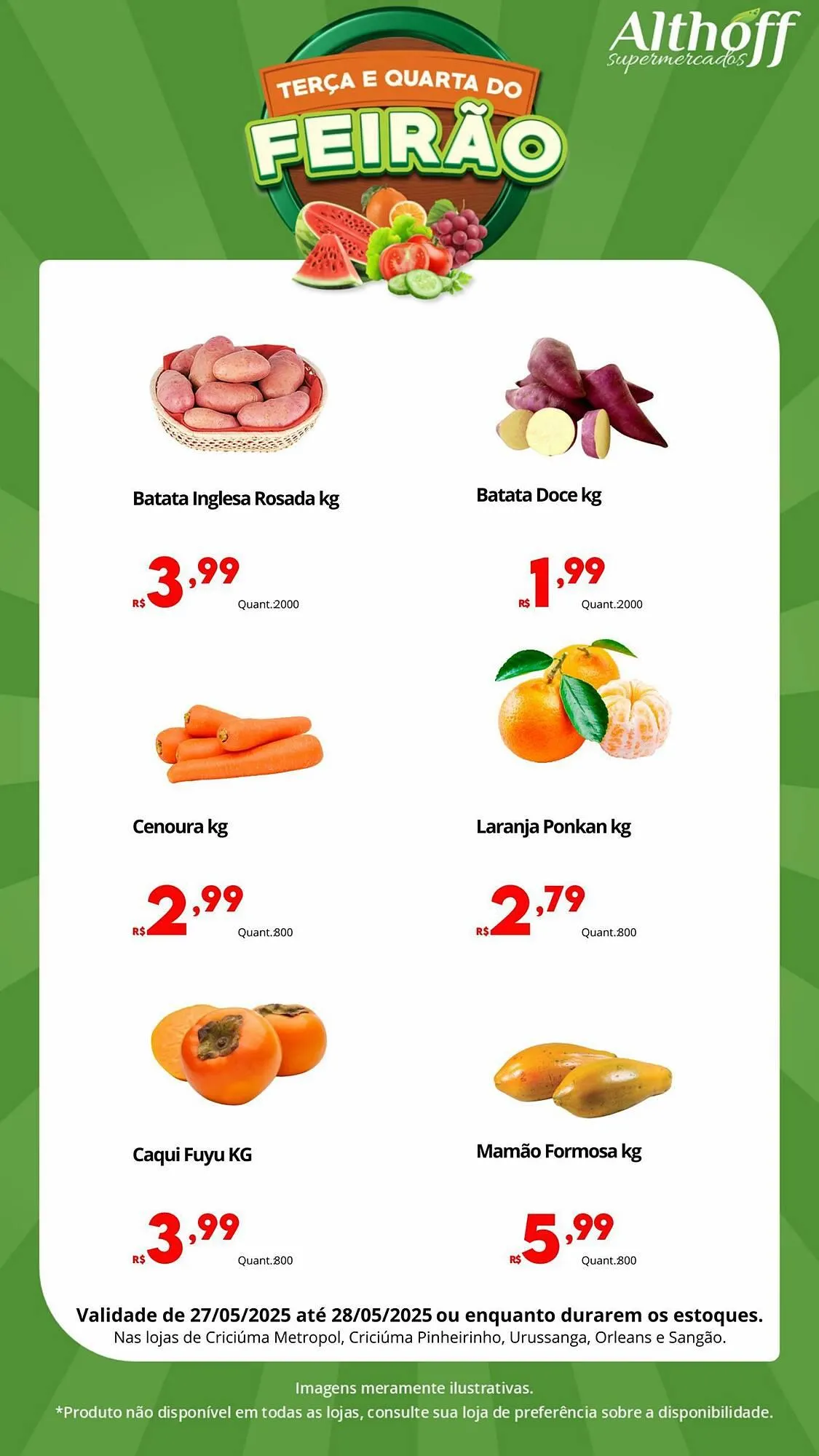 Catálogo Althoff Supermercados - 1