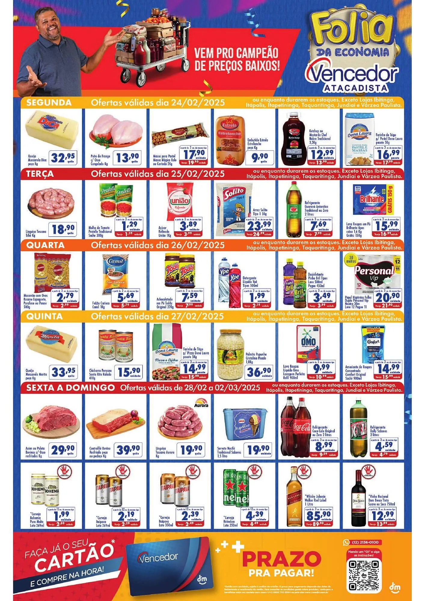 Catálogo Vencedor Atacadista - 1